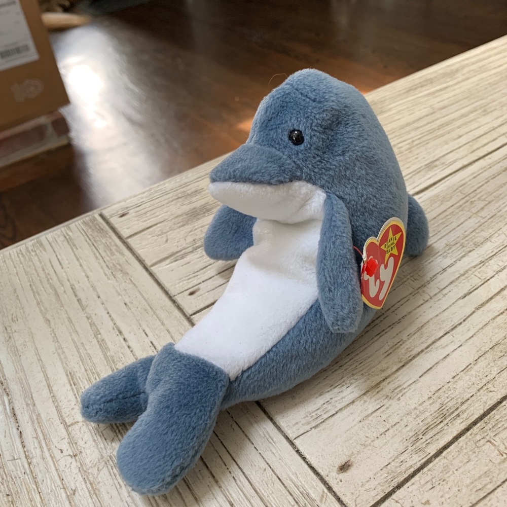 Echo Beanie Baby